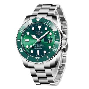 Relógio Masculino de Luxo-Olevs Diamond