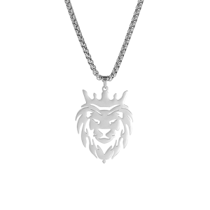 Royal Lion - Pingente de Leão ( Pague 1 Leve 2 )