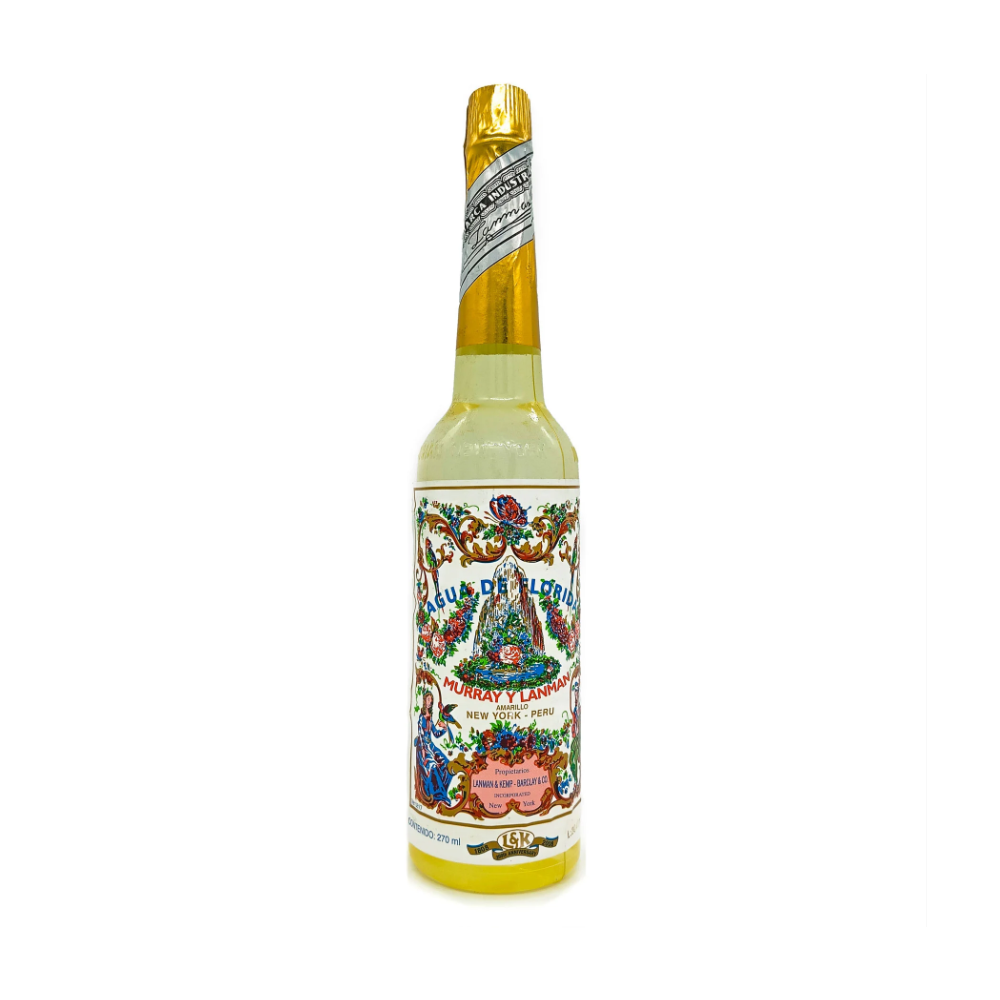 Água De Florida Peruana 270ML - Original Importada