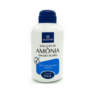Amônia Amoníaco Limpeza Profunda - 80ml
