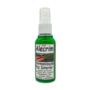 Aromatizador Spray Aromático De Ambiente Alecrim - 60ml