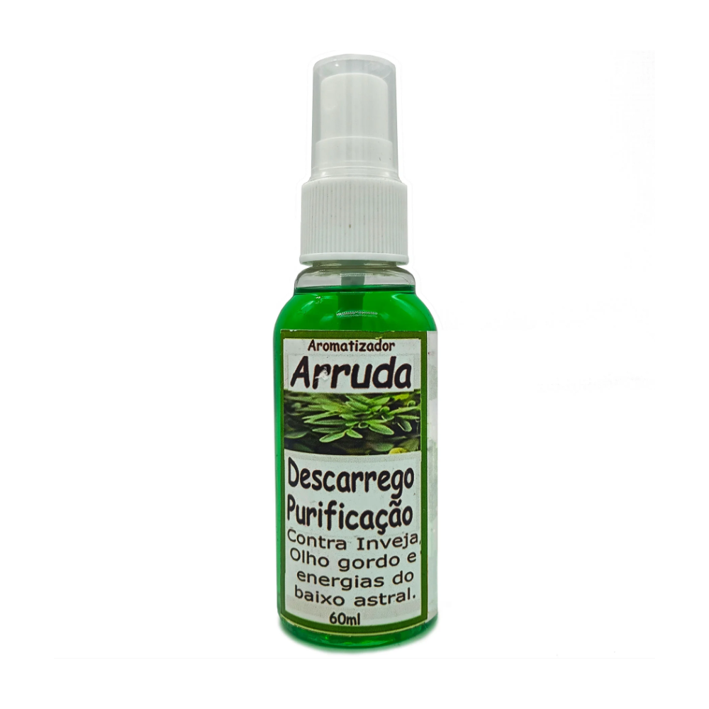 Aromatizador Spray Aromático De Ambiente Arruda - 60ml