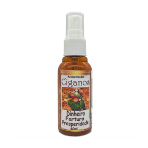 Aromatizador Spray Aromático De Ambiente 60Ml Cigano