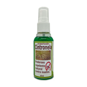 Aromatizador Spray Aromático De Ambiente Citronela - 60ml