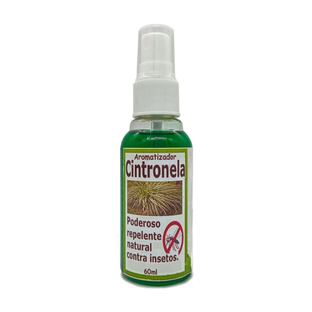 Aromatizador Spray Aromático De Ambiente Citronela - 60ml