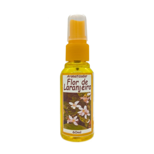 Aromatizador Spray Aromático De Ambiente Flor de Laranjeira - 60ml