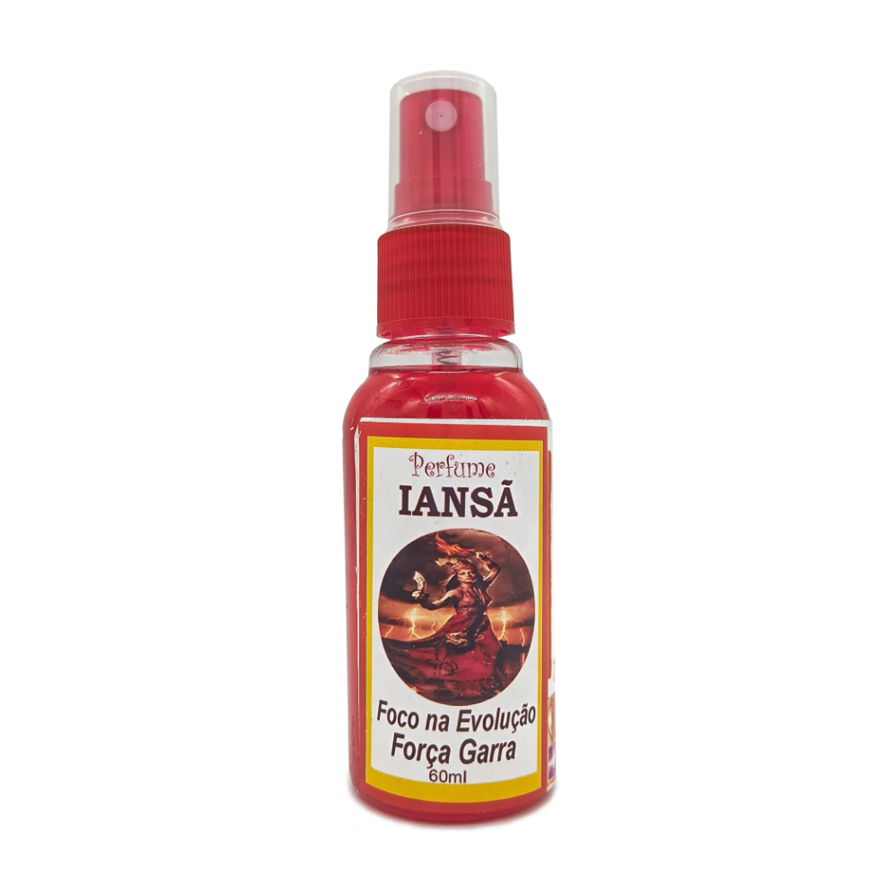 Aromatizador Spray Aromático De Ambiente Iansã - 60ml