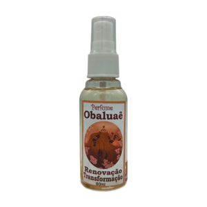 Aromatizador Spray Aromático De Ambiente Obaluaê Omolu - 60ml
