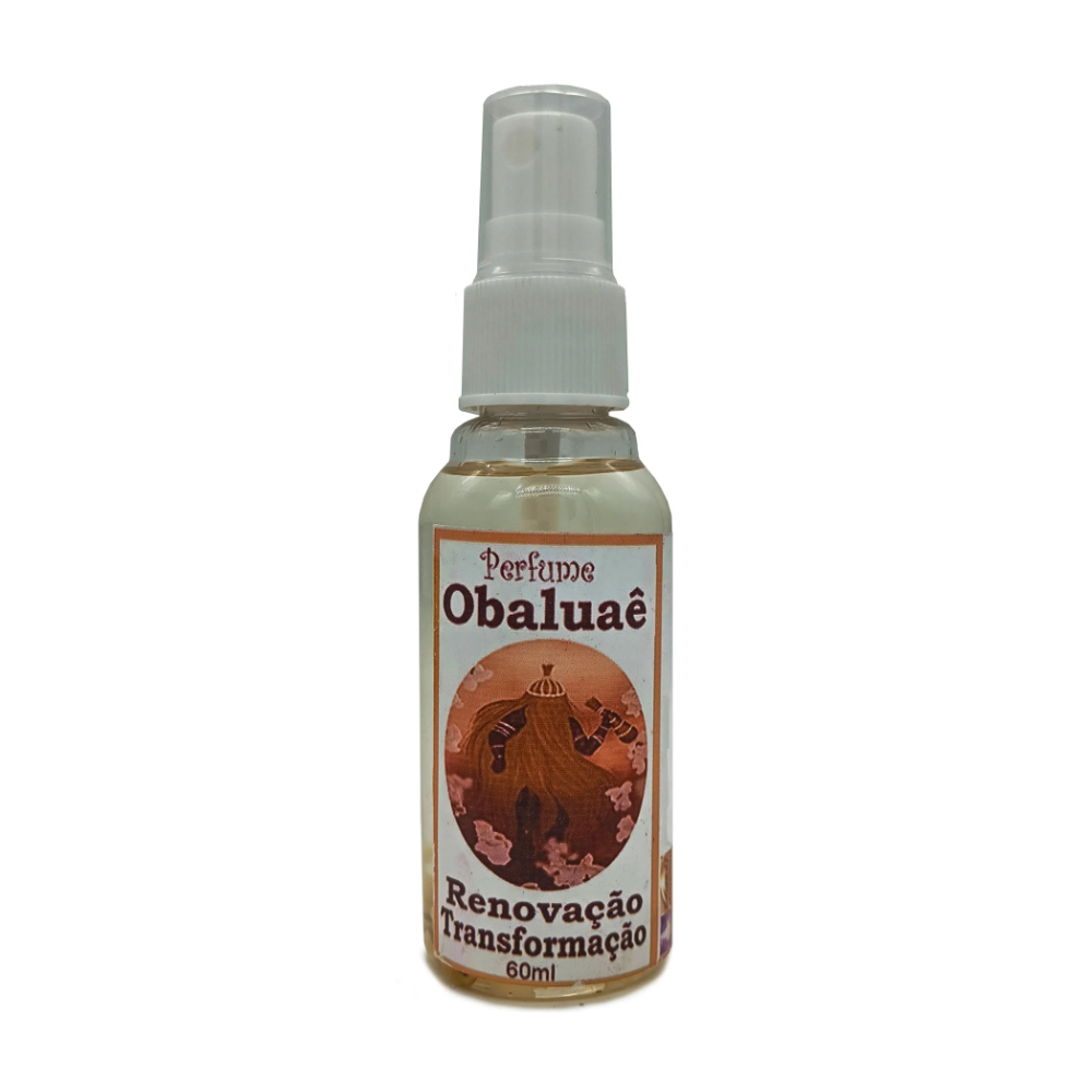 Aromatizador Spray Aromático De Ambiente Obaluaê Omolu - 60ml