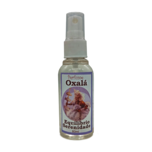 Aromatizador Spray Aromático De Ambiente Oxalá - 60ml