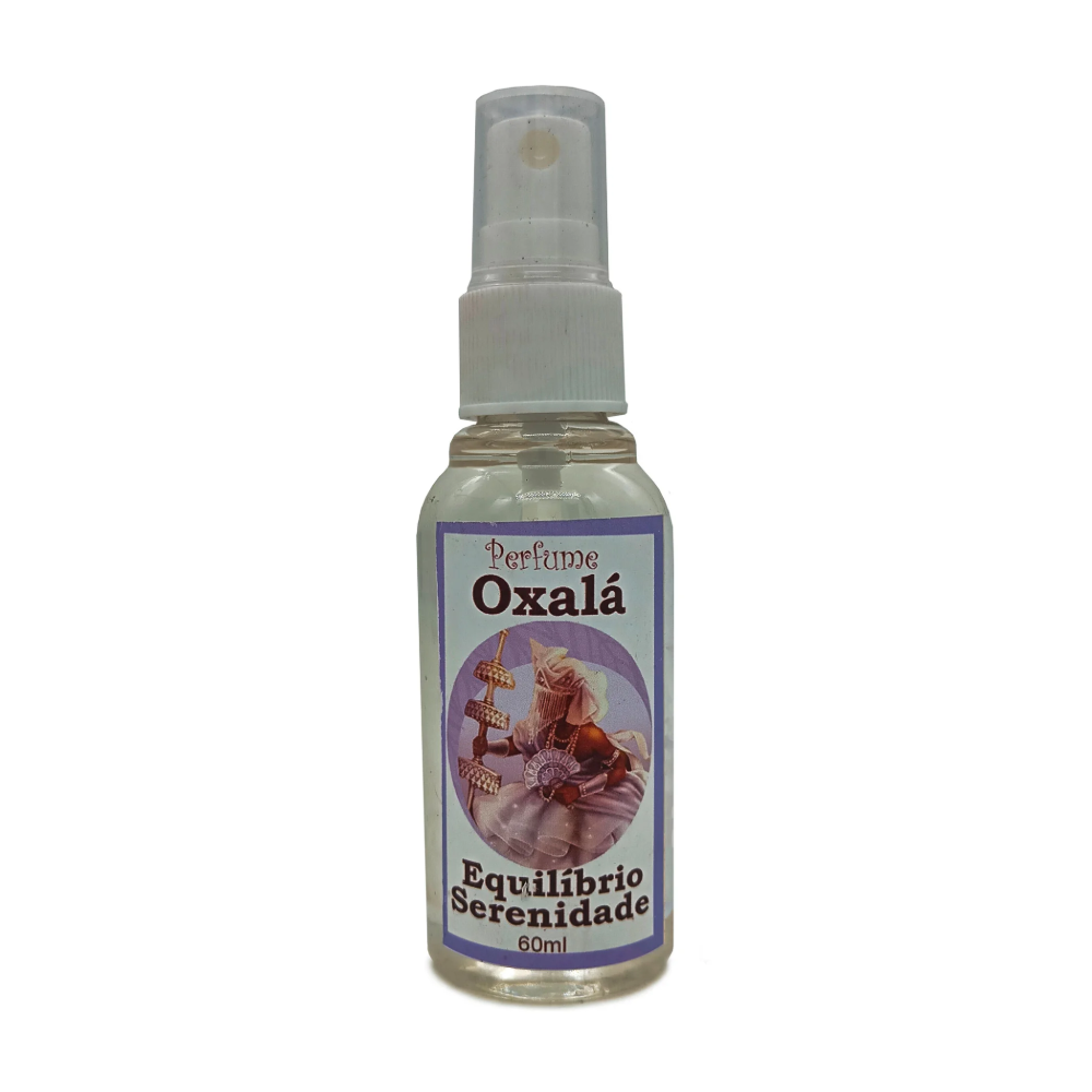 Aromatizador Spray Aromático De Ambiente Oxalá - 60ml