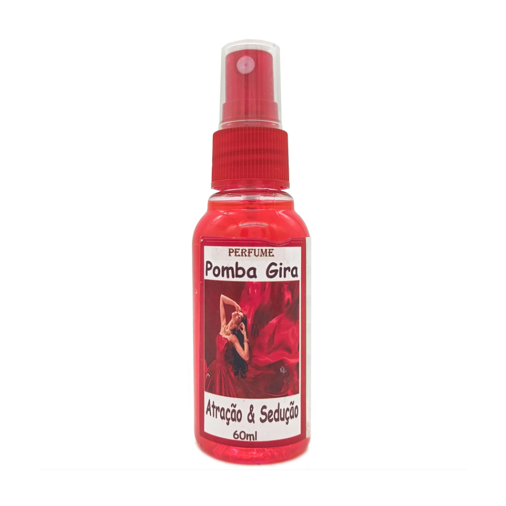 Aromatizador Spray Aromático De Ambiente Pombogira - 60ml