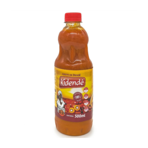 Azeite De Dendê 500ML Óleo De Palma Kidendê