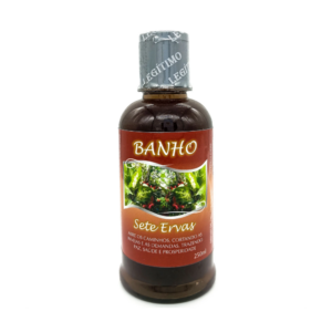 Banho Líquido 7 Ervas - 250ml