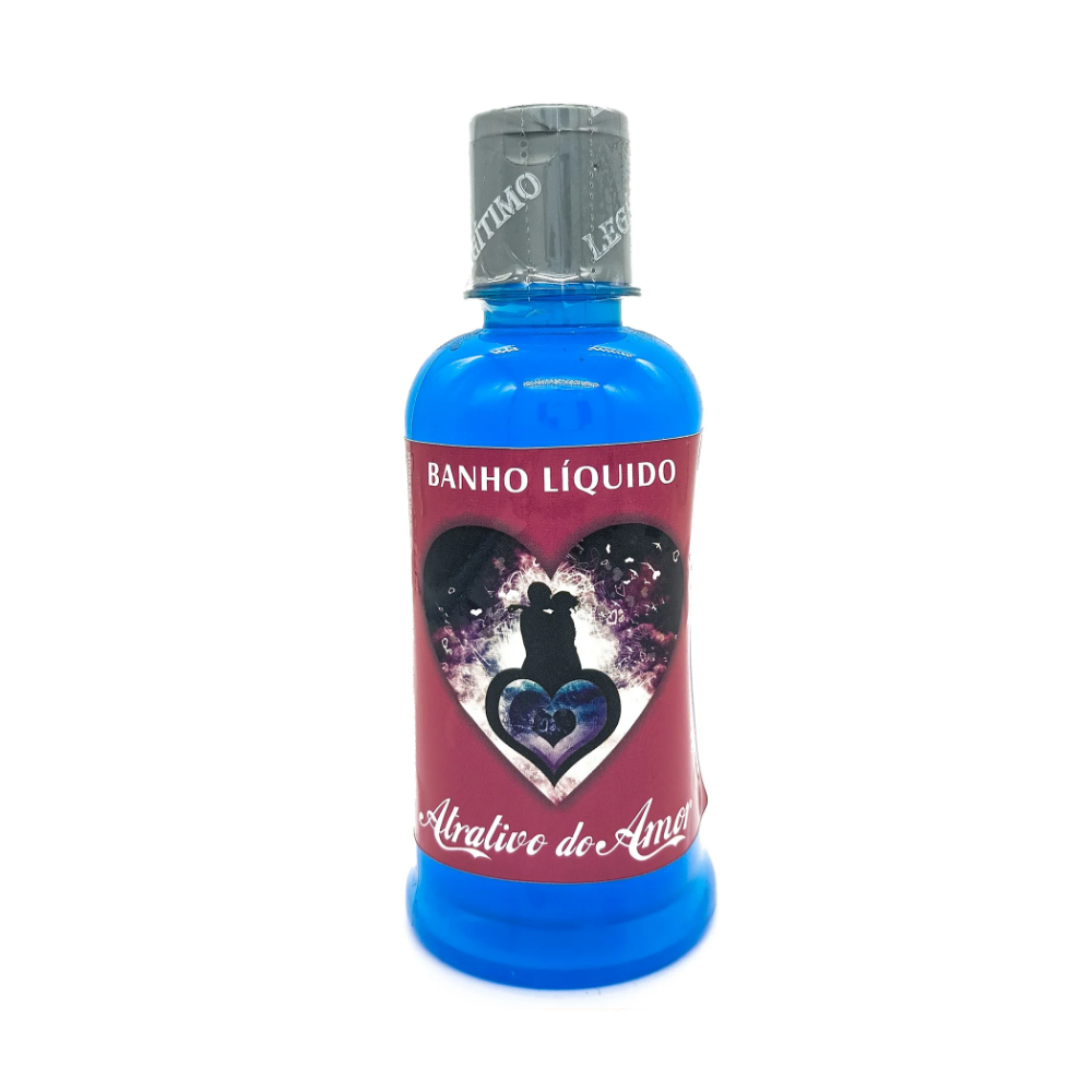 Banho Líquido Atrativo Do Amor - 250ml