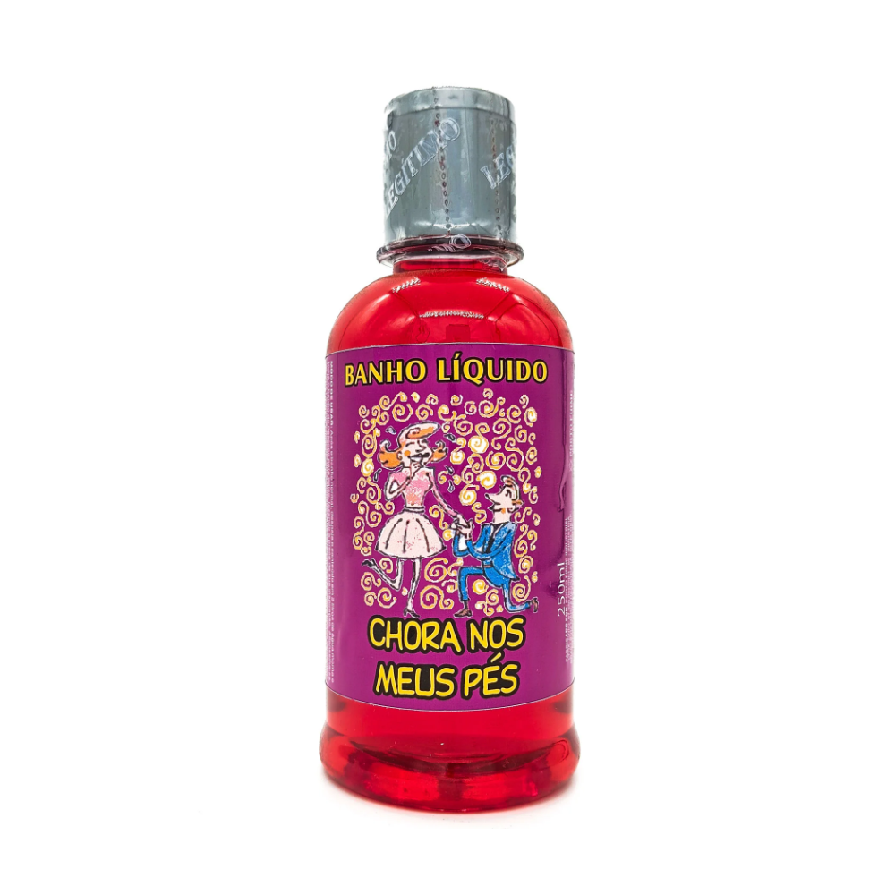 Banho Líquido Chora Nos Meus Pés - 250ml