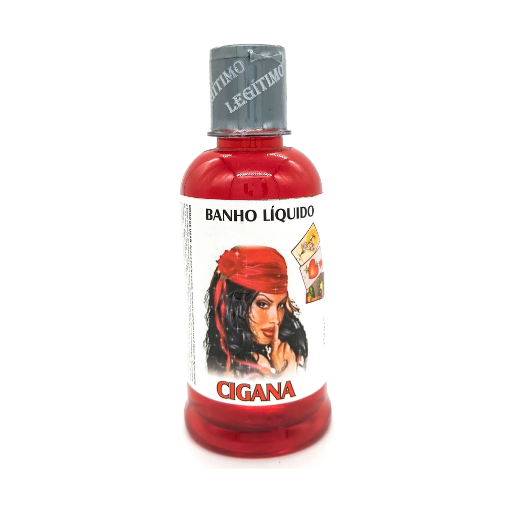 Banho Líquido Cigana - 250ml