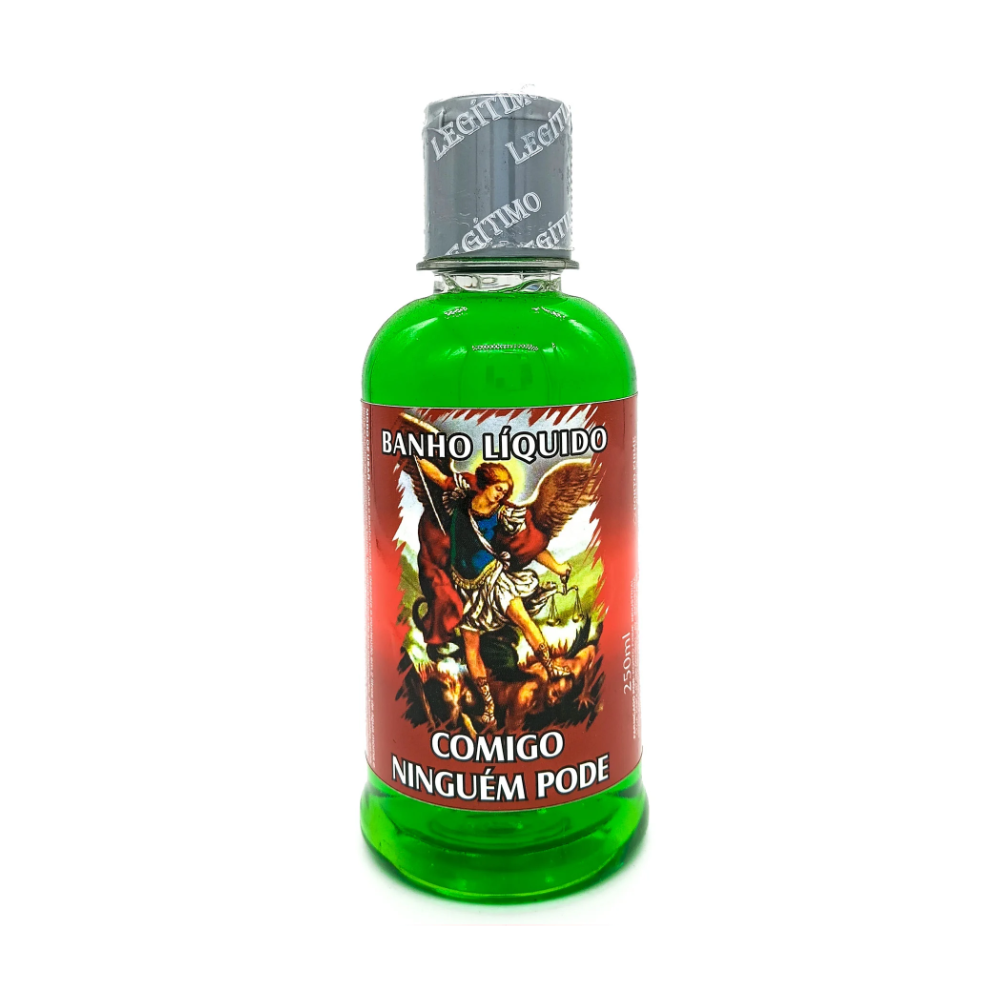 Banho Líquido Comigo Ninguém Pode - 250ml