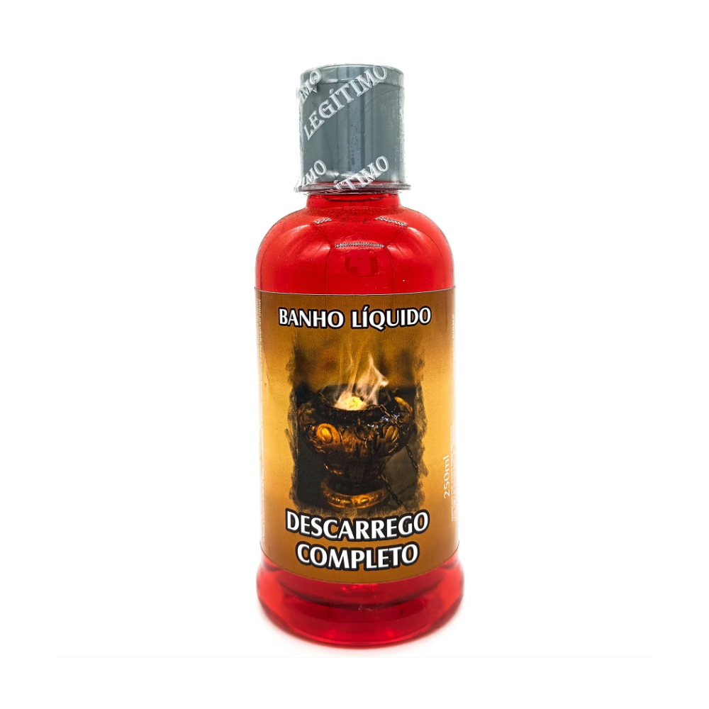Banho Líquido Descarrego Completo - 250ml