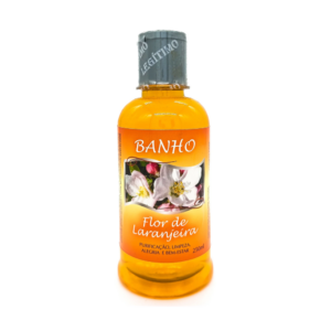 Banho Líquido Flor De Laranjeira - 250ml