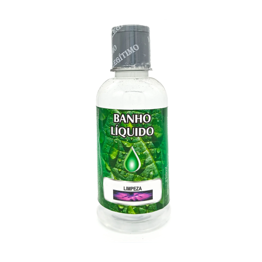 Banho Líquido Limpeza - 250ml