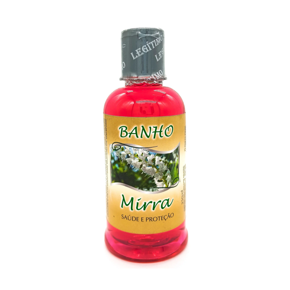 Banho Líquido Mirra - 250ml