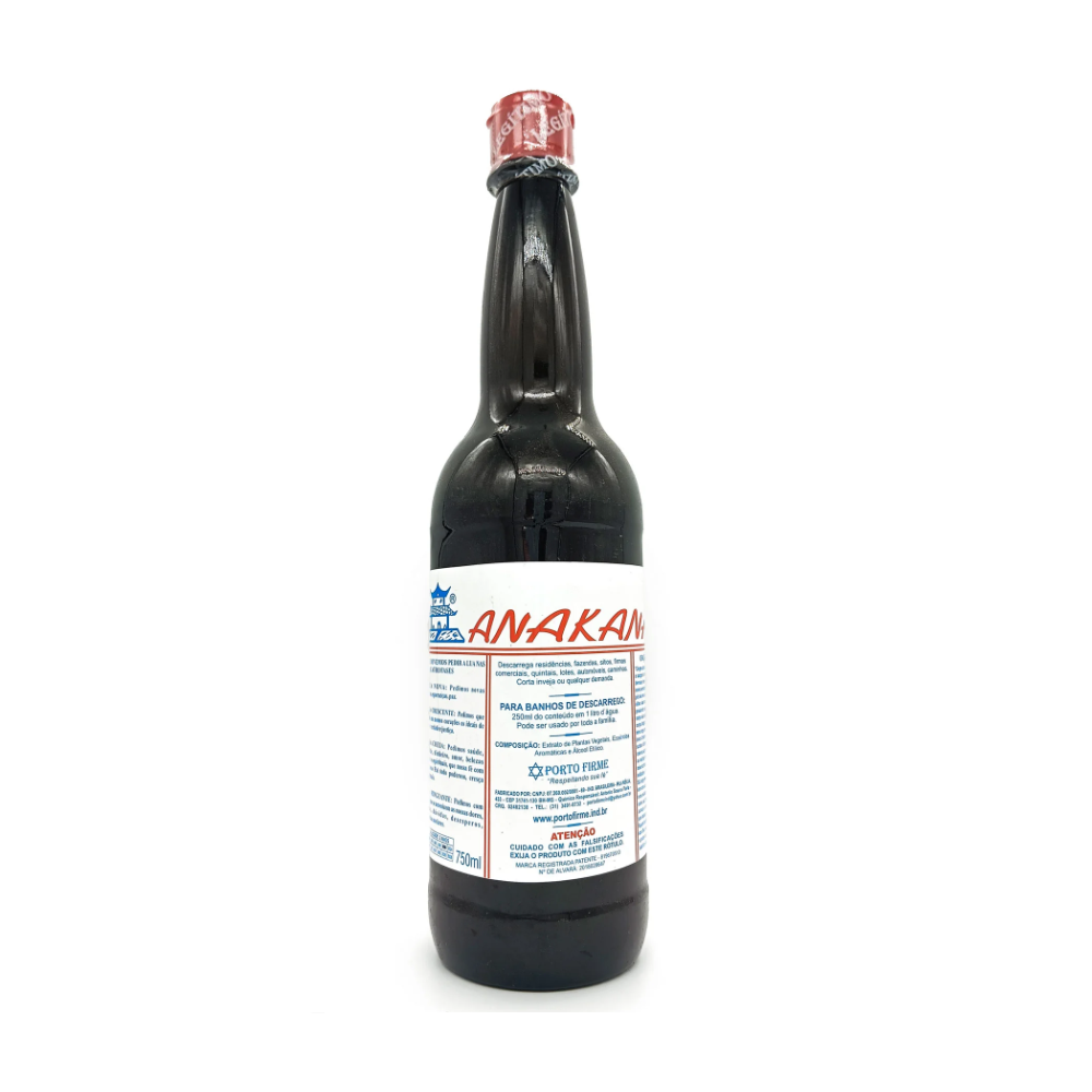 Banho Líquido Anakanan Para Descarrego - 750ML