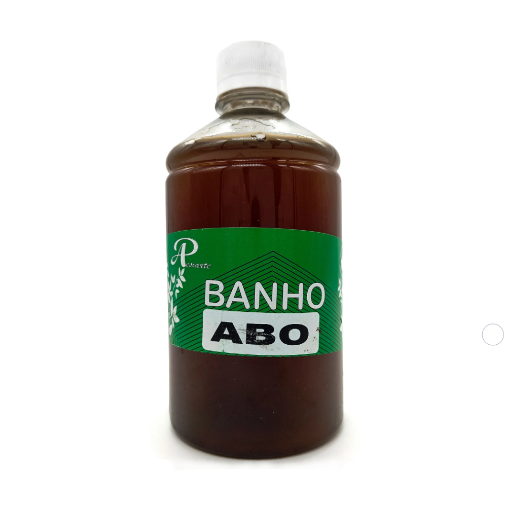 Banho Pronto Concentrado Abó - 500ML