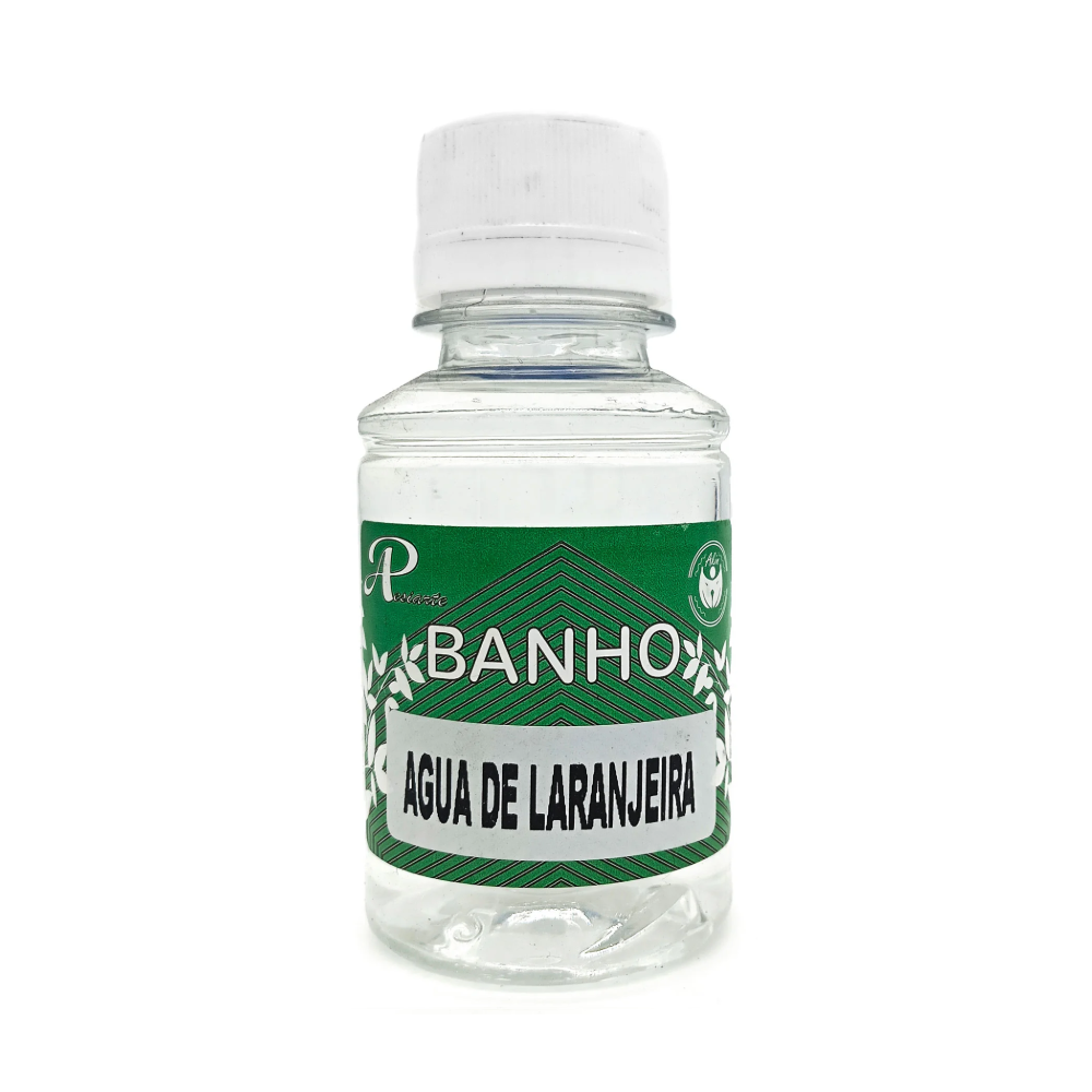 Banho Pronto Concentrado Águas De Laranjeira - 120ML