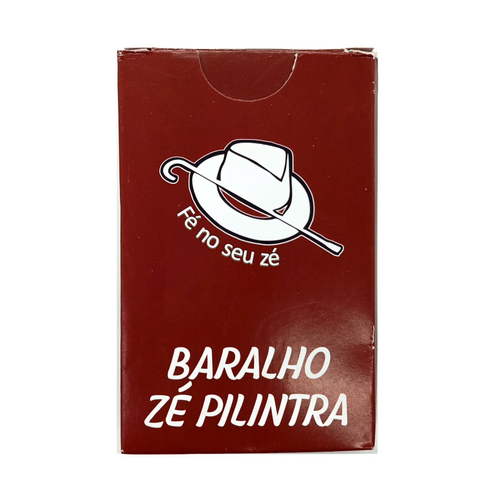 Baralho Fé no Seu Zé Pilintra 36 Cartas Explicativas
