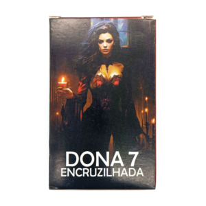Tarot Dona Sete 7 Encruzilhadas 36 Cartas Explicativas