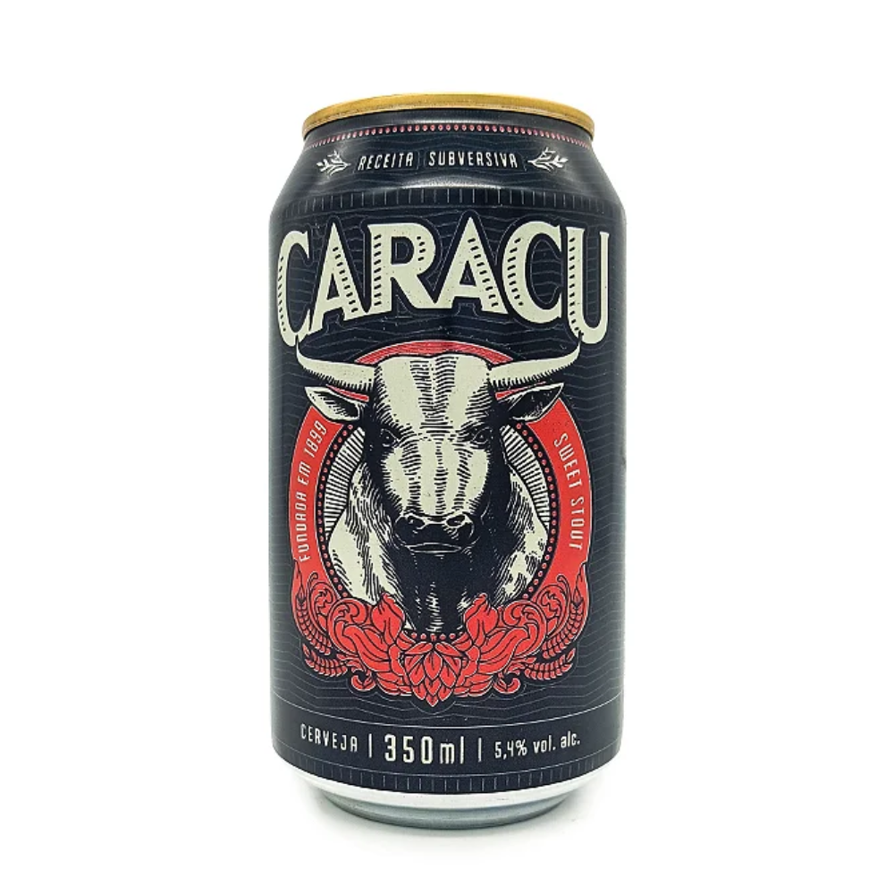 Cerveja Escura Lata 350ML Caracu