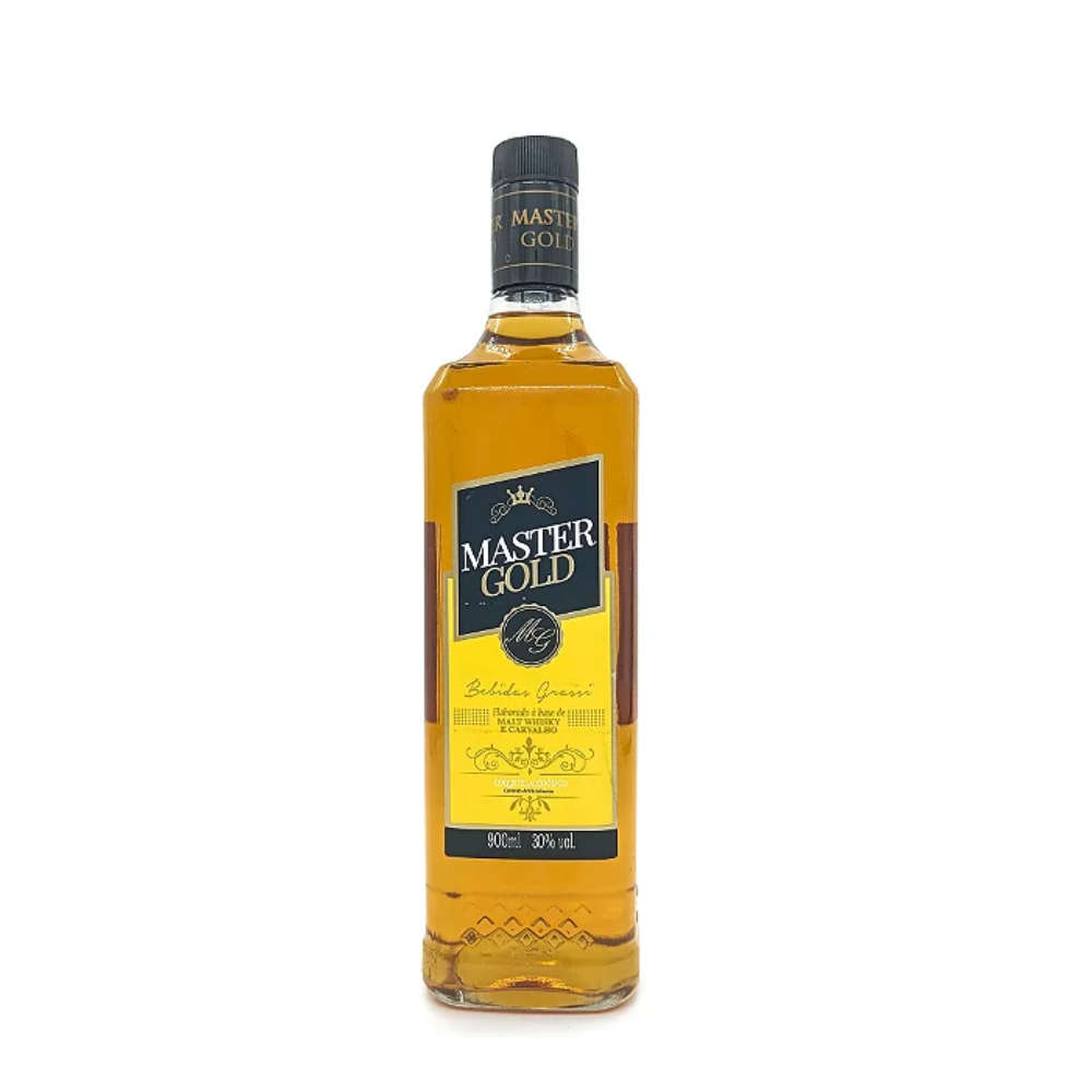 Coquetel De Malt Whisky E Carvalho 900ML Master Gold