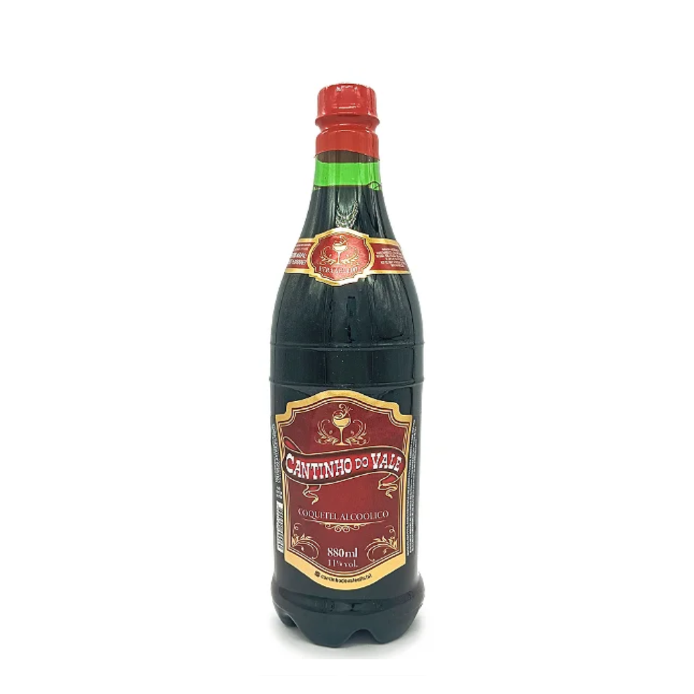 Coquetel De Vinho 880ML Cantinho Do Vale