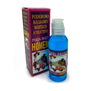 Fluído Poderoso Bálsamo Místico Atrativo Pega Homem - 120ML