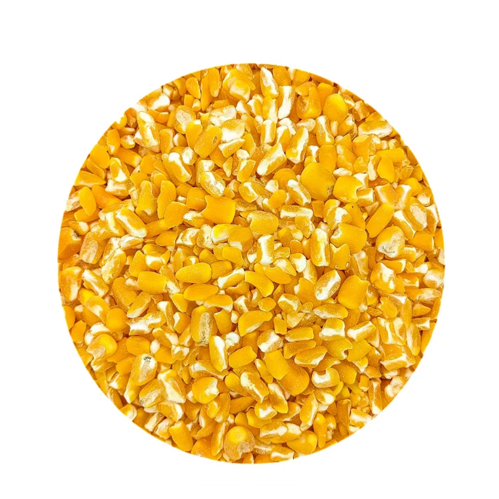 Grão De Canjica Mungunzá Amarela 500G A Granel