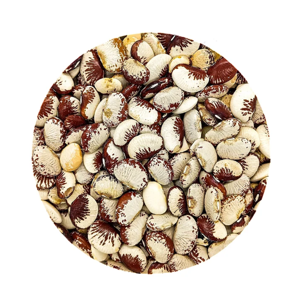 Grão De Feijão Fava Rajada Graúda 500G A Granel