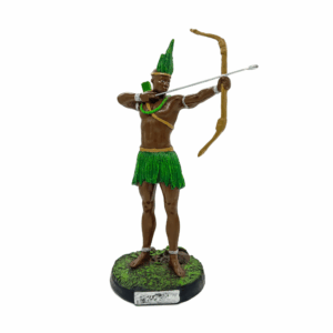 Imagem de Resina Arco e Flecha Realista estatueta Oxóssi