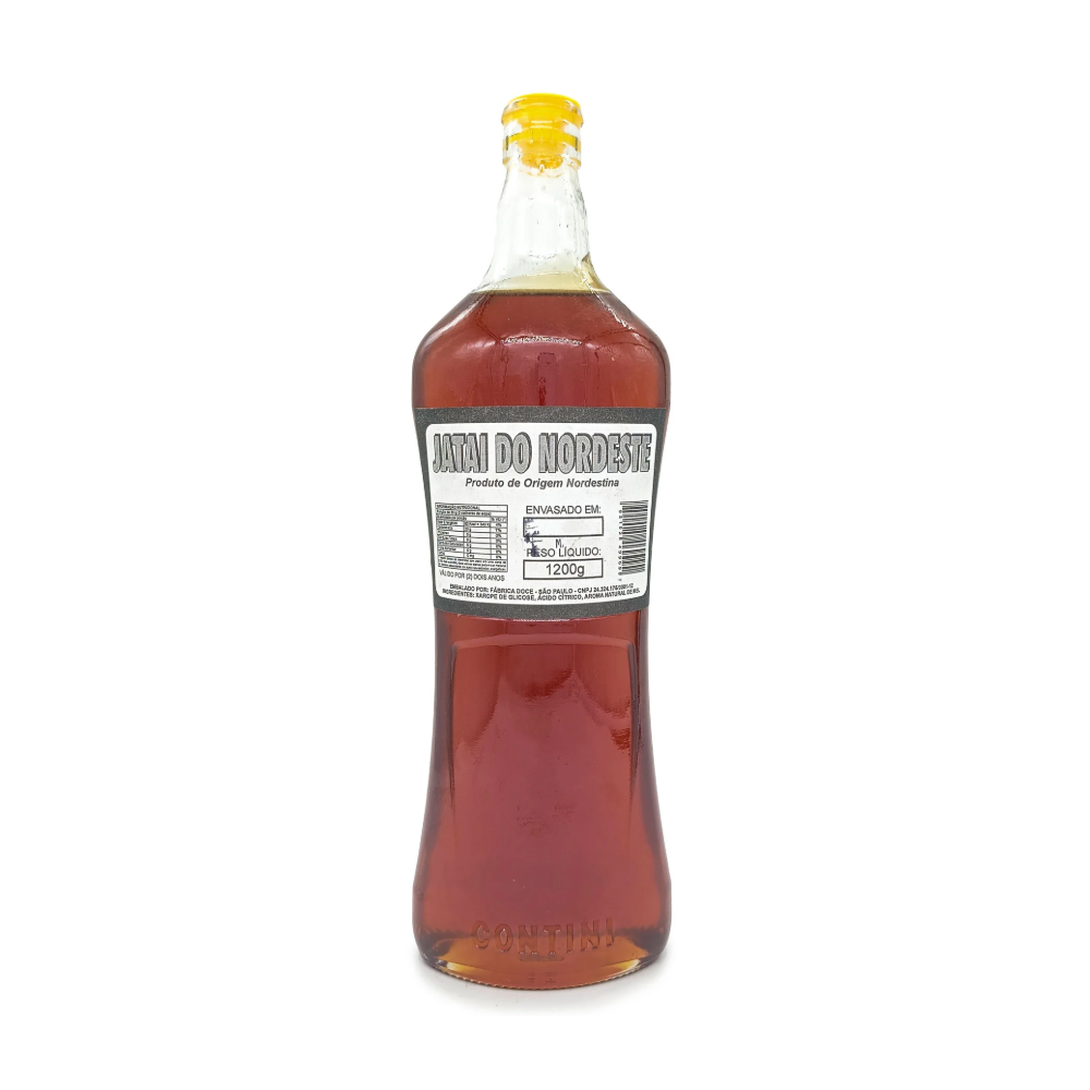Mel Jataí 1,2L Do Nordeste Mel Envasado do Norte