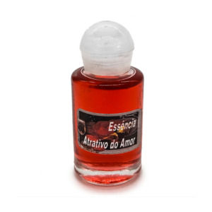 Óleo Essencial 15ML Essência Atrativa Do Amor