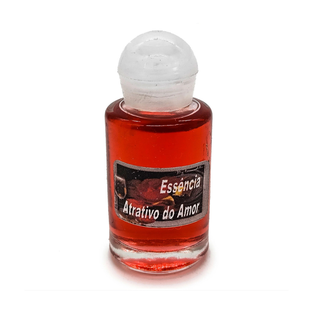Óleo Essencial 15ML Essência Atrativa Do Amor