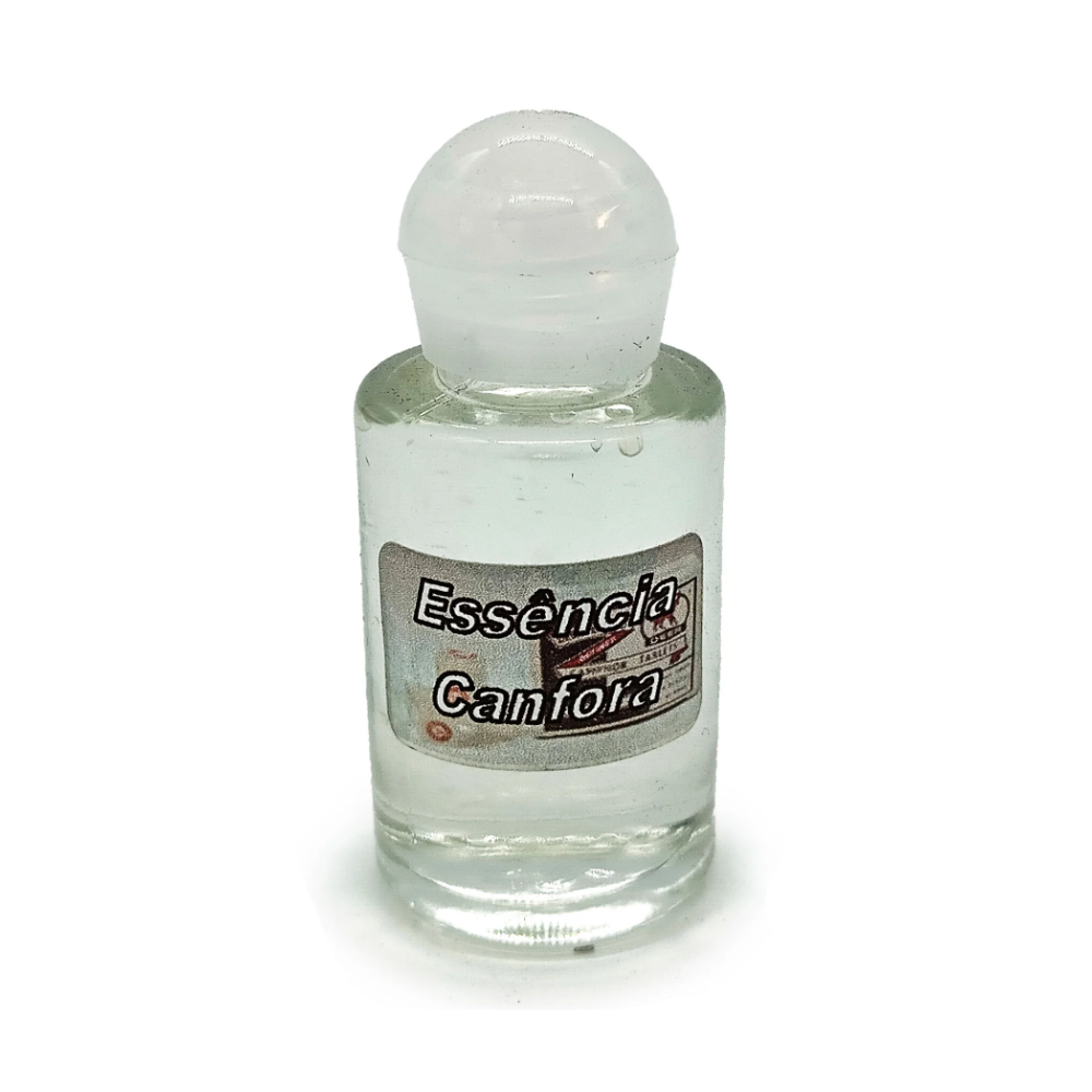 Óleo Essencial 15ML Essencia De Canfora
