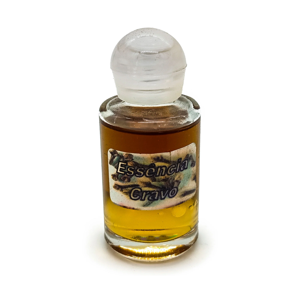 Óleo Essencial 15ML Essência De Cravo