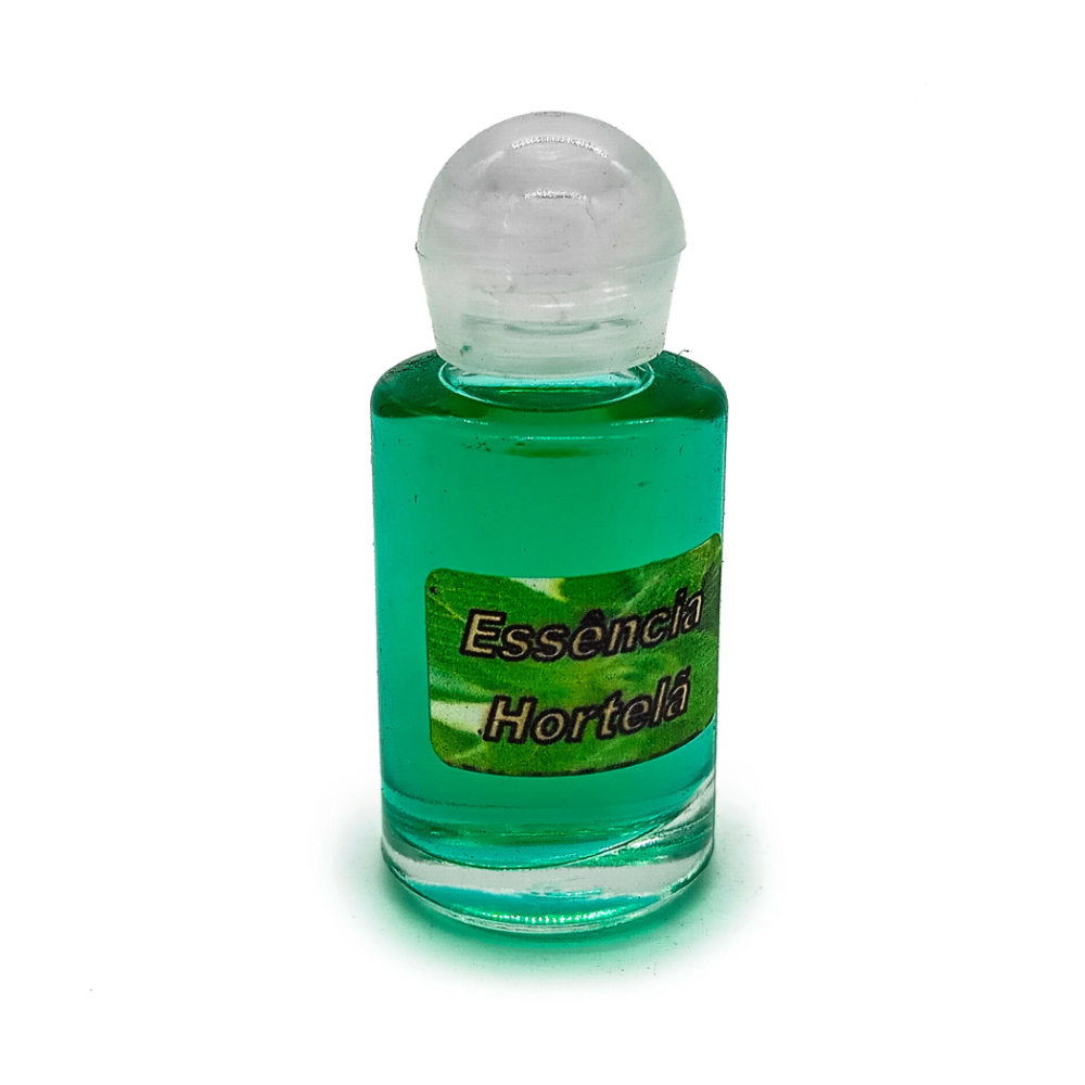 Óleo Essencial 15ML Essência De Hortelã