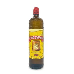 Pinga Cachaça Aguardente Adoçada 910ML Velho Barreiro