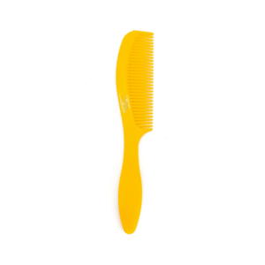 Pente Plástico Amarelo Para Oferenda Umbanda Candomblé