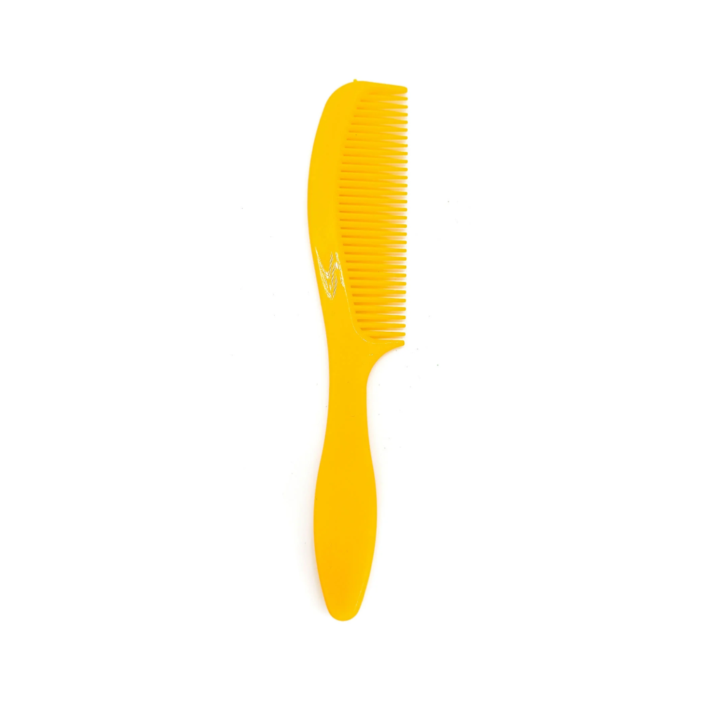 Pente Plástico Amarelo Para Oferenda Umbanda Candomblé