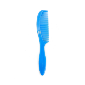 Pente Plástico Azul Para Oferenda Umbanda Candomblé