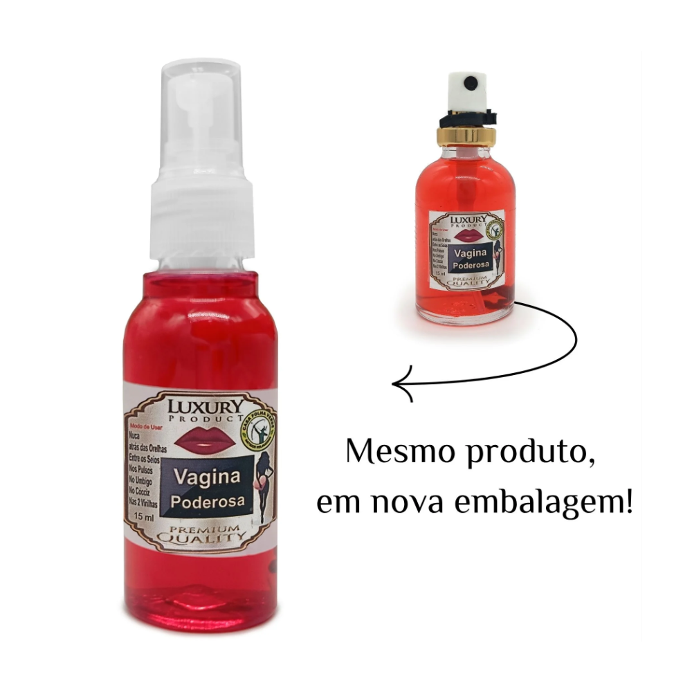 Perfume Atrativo Premium 15ML Vagina Poderosa - Imagem 2
