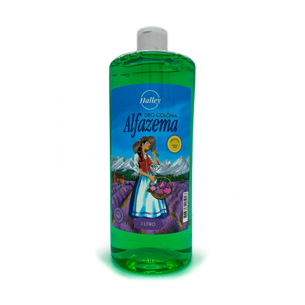 Perfume Deo-Colonia Alfazema Halley 1L